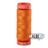 Cotton Mako 50wt 200m Box of 10 BRIGHT ORANGE