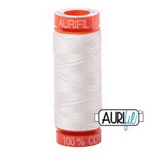 Cotton Mako 50wt 200m Box of 10 CHALK