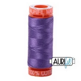 Cotton Mako 50wt 200m Box of 10 DUSTY LAVENDER