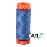 Cotton Mako 50wt 200m Box of 10 LIGHT BLUE VIOLET