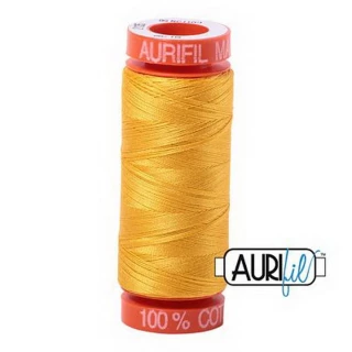 Cotton Mako 50wt 200m Box of 10 YELLOW