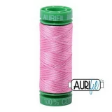 Cotton Mako Vari 40wt 150m Box of 10 BUBBLEGUM