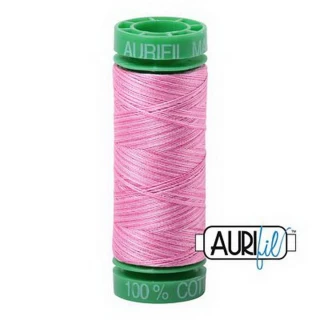 Cotton Mako Vari 40wt 150m Box of 10 BUBBLEGUM