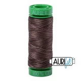 Cotton Mako Vari 40wt 150m Box of 10 MOCHA MOUSSE