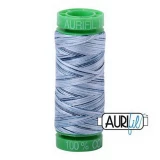 Cotton Mako Vari 40wt 150m Box of 10 STOASH BLUES