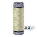 Aurifil Mako Cotton 28wt 110 yds LIGHT AVOCADO