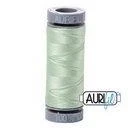 Aurifil Mako Cotton 28wt 110 yds PALE GREEN