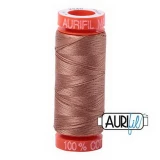 Aurifil Cotton Mako 50wt 200m Pack of 10 CAFE AU LAIT