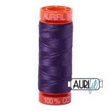 Aurifil Cotton Mako 50wt 200m Pack of 10 EGGPLANT