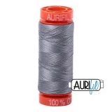 Aurifil Cotton Mako 50wt 200m Pack of 10 LIGHT GRAY