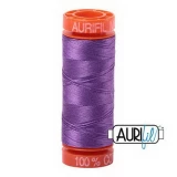 Aurifil Cotton Mako 50wt 200m Pack of 10 MEDIUM LAVENDER