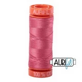 Aurifil Cotton Mako 50wt 200m Pack of 10 PEONY