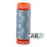 Aurifil Cotton Mako 50wt 200m Pack of 10 SUGAR PAPER