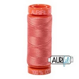 Aurifil Cotton Mako 50wt 200m Pack of 10 TANGERINE DREAM