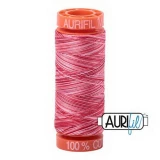 Aurifil Cotton Mako Vari 50wt 200m Pack of 10 SPOTTED PINKS