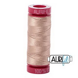 Aurifil Mako 12wt 55yd Beige