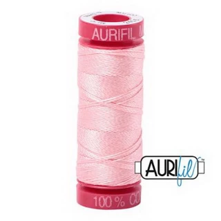 Aurifil Mako 12wt 55yd Blush