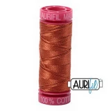 Aurifil Mako 12wt 55yd Cinnamon Toast