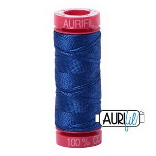 Aurifil Mako 12wt 55yd Dark Cobalt