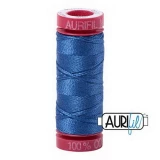 Aurifil Mako 12wt 55yd Delft Blue