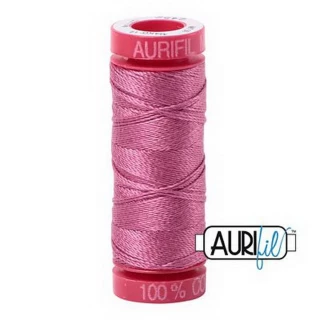 Aurifil Mako 12wt 55yd Dusty Rose