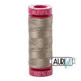 Aurifil Mako 12wt 55yd Light Khaki Green