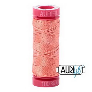 Aurifil Mako 12wt 55yd Light Salmon