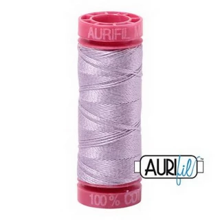 Aurifil Mako 12wt 55yd Lilac