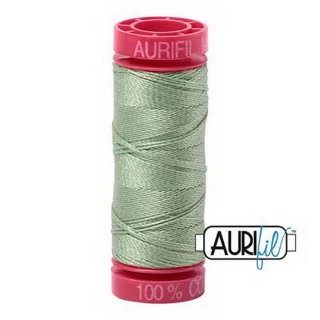 Aurifil Mako 12wt 55yd Loden Green