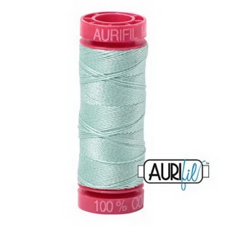 Aurifil Mako 12wt 55yd Mint