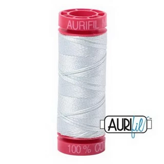 Aurifil Mako 12wt 55yd Mint Ice