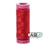 Aurifil Mako 12wt 55yd Paprika