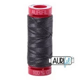 Aurifil Mako 12wt 55yd Pewter