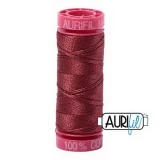 Aurifil Mako 12wt 55yd Raisin