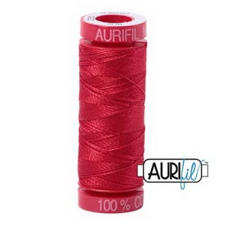 Aurifil Mako 12wt 55yd Red