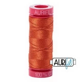 Aurifil Mako 12wt 55yd Rusty Orange