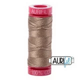 Aurifil Mako 12wt 55yd Sand Stone