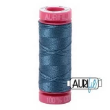 Aurifil Mako 12wt 55yd Smoke Blue