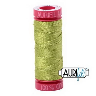 Aurifil Mako 12wt 55yd Spring Green