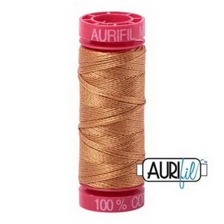 Aurifil Mako 12wt 55yd Toast