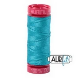 Aurifil Mako 12wt 55yd Turquoise