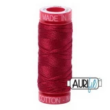 Aurifil Mako 12wt 55yd Wine