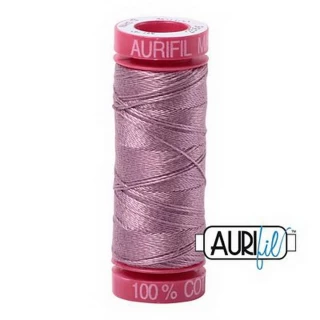 Aurifil Mako 12wt 55yd Wisteria