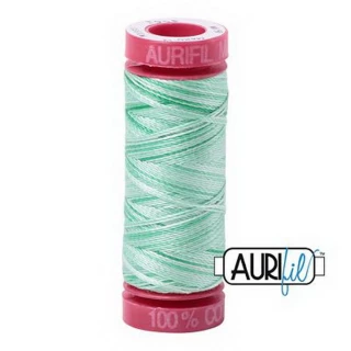 Aurifil Mako 12wt Var 55yd Mint Julep