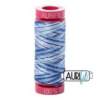 Aurifil Mako 12wt Var 55yd Storm at Sea