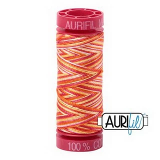 Aurifil Mako 12wt Var 55yd Sunset in Zoagli