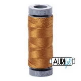 Aurifil Mako Cotton 28wt 110 yds BRASS