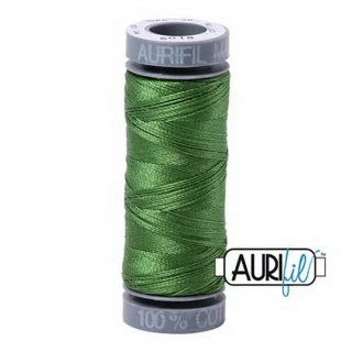 Aurifil Mako Cotton 28wt 110 yds DARK GRASS GREEN