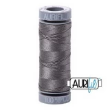 Aurifil Mako Cotton 28wt 110 yds GREY SMOKE