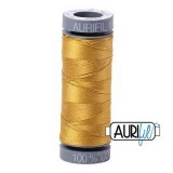 Aurifil Mako Cotton 28wt 110 yds MUSTARD